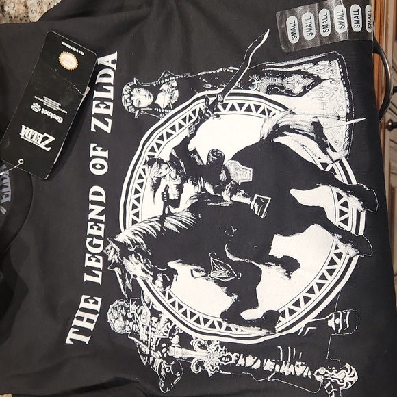 NWT The Legend of Zelda Epona t-shirt, size Small, unisex - Picture 5 of 5